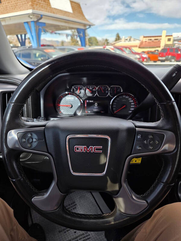 2015 GMC Sierra 1500 SLE