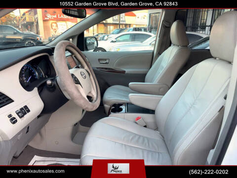 2011 Toyota Sienna Limited 7-Passenger