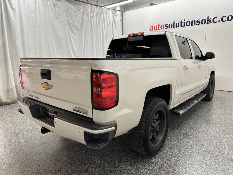 2015 Chevrolet Silverado 1500 High Country