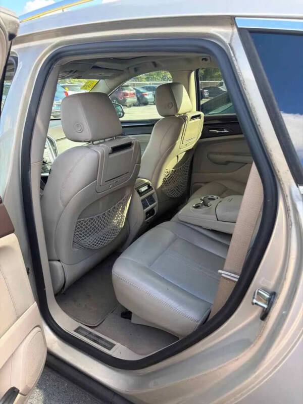 2010 Cadillac SRX Premium Collection