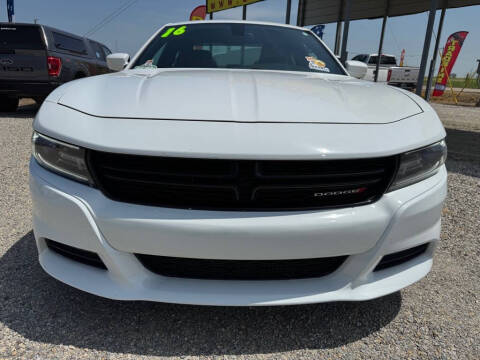 2016 Dodge Charger SXT
