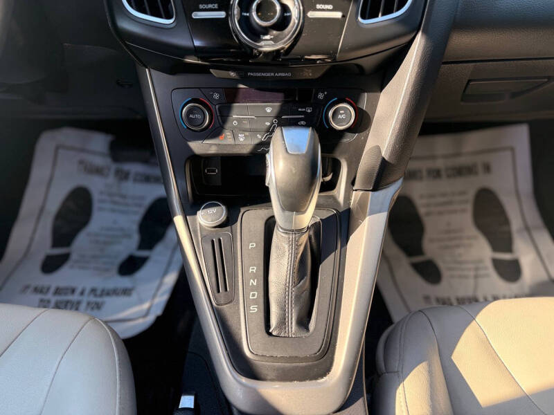 2015 Ford Focus Titanium