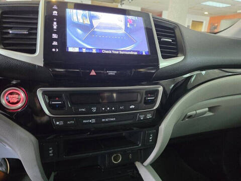 2017 Honda Ridgeline RTL-E