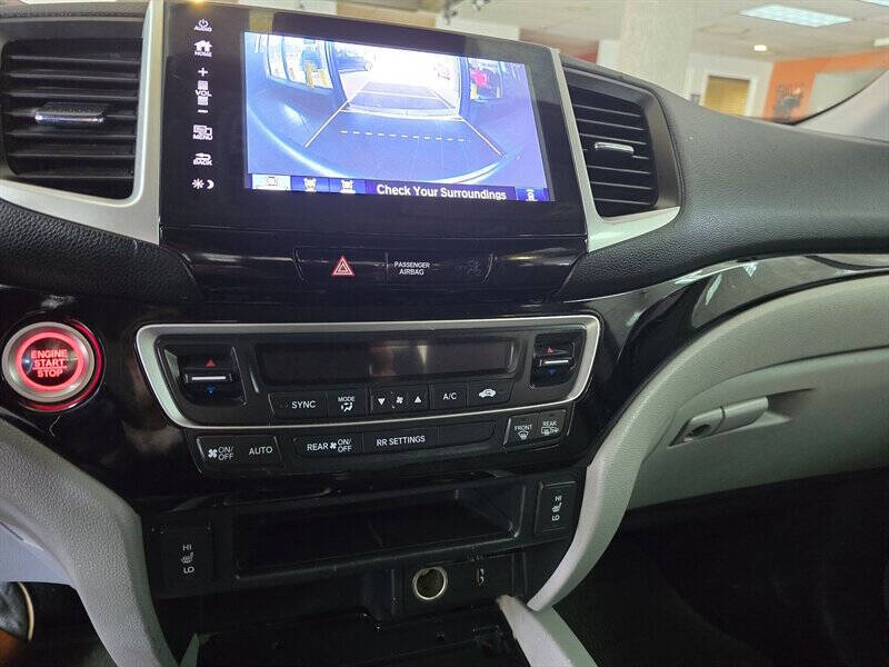 2017 Honda Ridgeline RTL-E