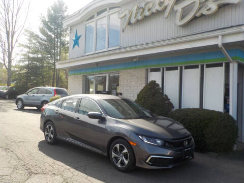 2019 Honda Civic for sale at Nicky D's in Easthampton MA