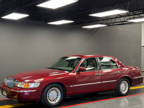2002 Mercury Grand Marquis for sale at AutoNet of Dallas in Dallas TX