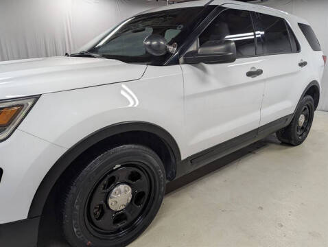2017 Ford Explorer Police Interceptor Utility