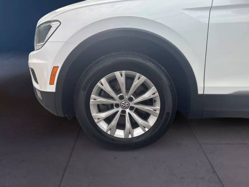 2018 Volkswagen Tiguan