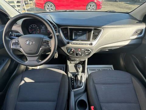 2020 Hyundai Accent SEL
