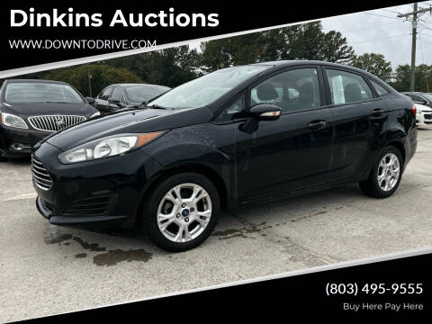 2015 Ford Fiesta for sale at Dinkins Auctions in Sumter SC