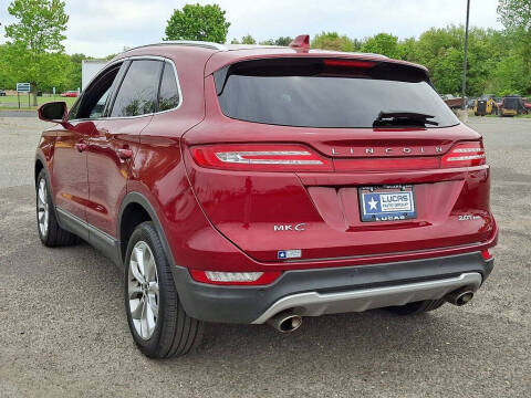 2018 Lincoln MKC Select