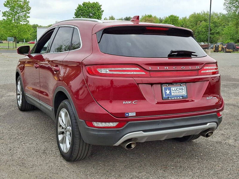2018 Lincoln MKC Select