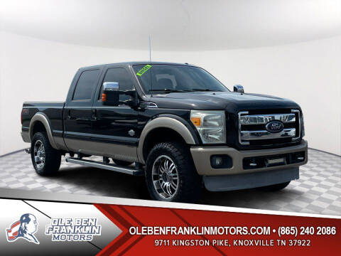 2012 Ford F-250 Super Duty for sale at Ole Ben Diesel in Knoxville TN