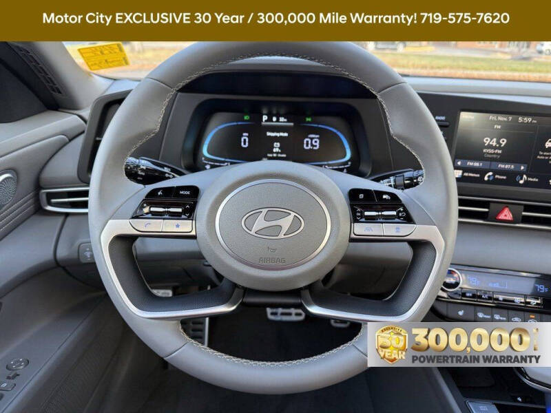 2026 Hyundai Elantra SEL Sport