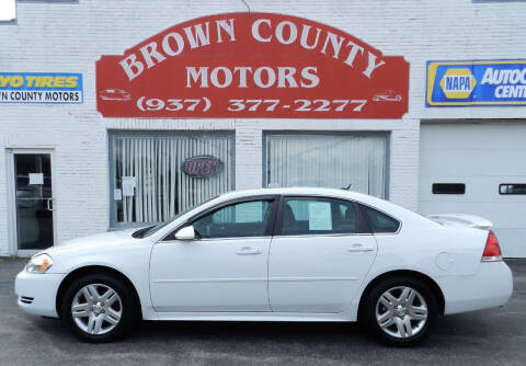 2013 Chevrolet Impala for sale at Brown County Motors in Russellville OH