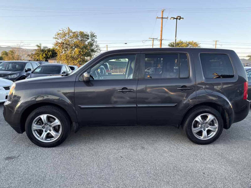 2012 Honda Pilot EX-L