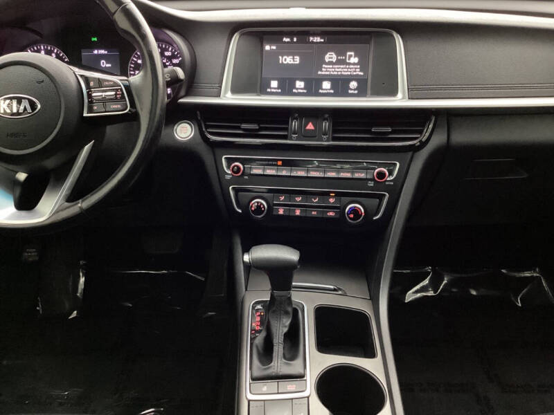 2020 Kia Optima