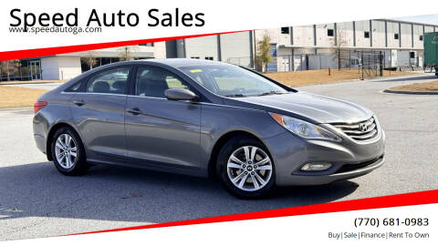 2013 Hyundai Sonata GLS