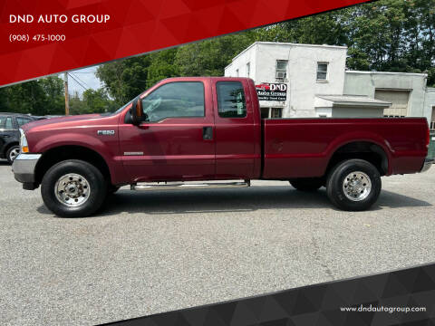 2004 Ford F-250 Super Duty for sale at DND AUTO GROUP in Belvidere NJ