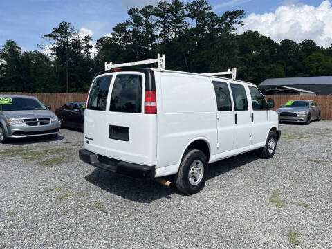 2017 Chevrolet Express 2500