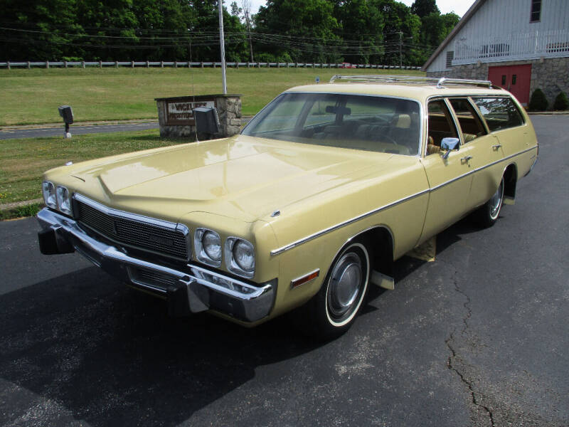 1973 Plymouth Fury for sale at Action Auto in Wickliffe OH