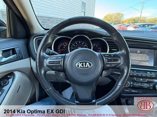 2014 Kia Optima EX