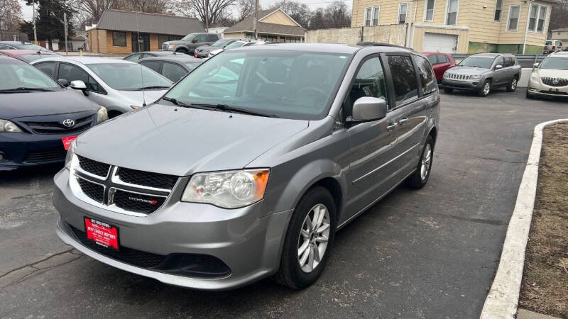 2016 Dodge Grand Caravan SXT