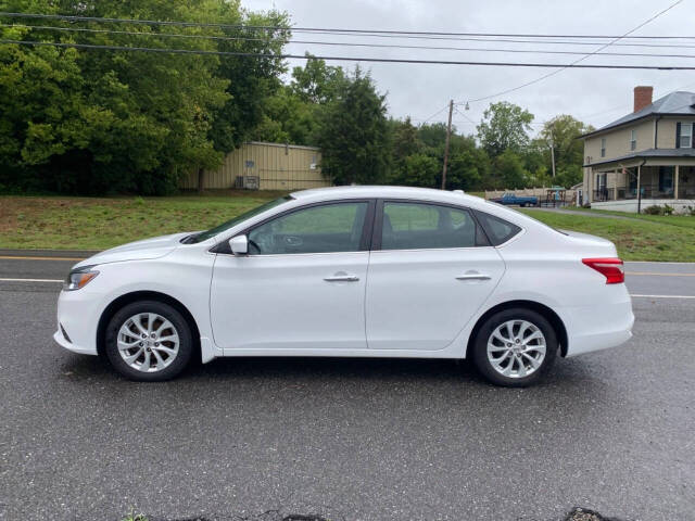 2019 Nissan Sentra for sale at Miller's Auto & Sales in Russellville, TN