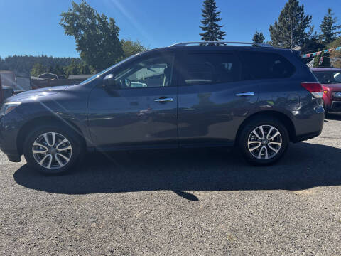 2014 Nissan Pathfinder SV