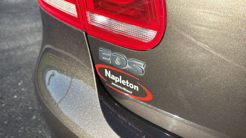 2015 Volkswagen Eos Executive Edition SULEV