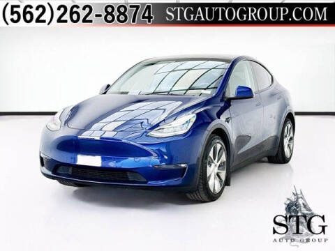 2022 Tesla Model Y Long Range