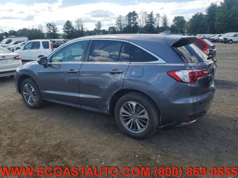 2018 Acura RDX w/Advance