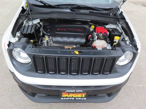 2018 Jeep Renegade Altitude