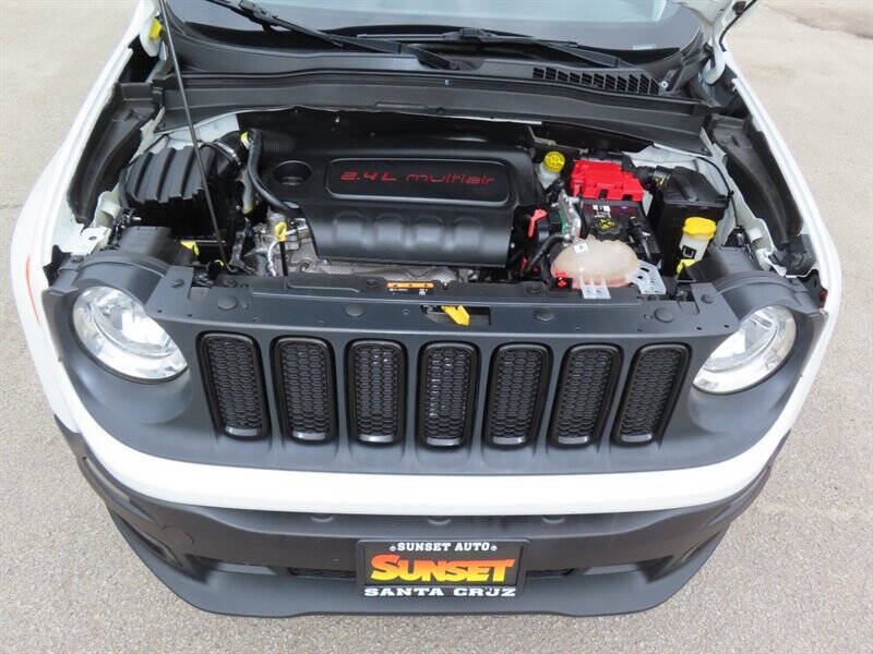 2018 Jeep Renegade Altitude