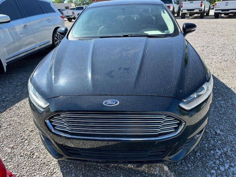 2014 Ford Fusion SE