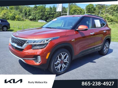 2021 Kia Seltos for sale at RUSTY WALLACE KIA Alcoa in Louisville TN