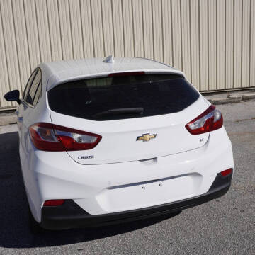 2018 Chevrolet Cruze LT Auto