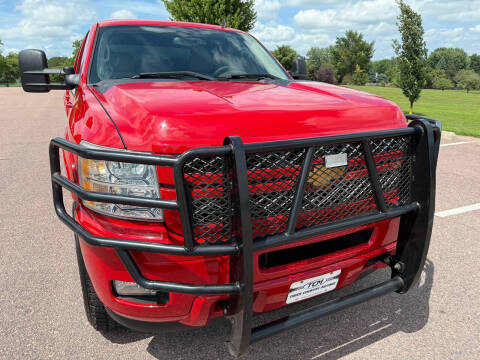2012 Chevrolet Silverado 2500HD LTZ