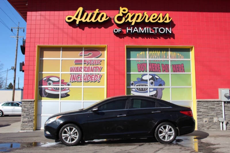 2011 Hyundai Sonata for sale at AUTO EXPRESS OF HAMILTON LLC in Hamilton OH