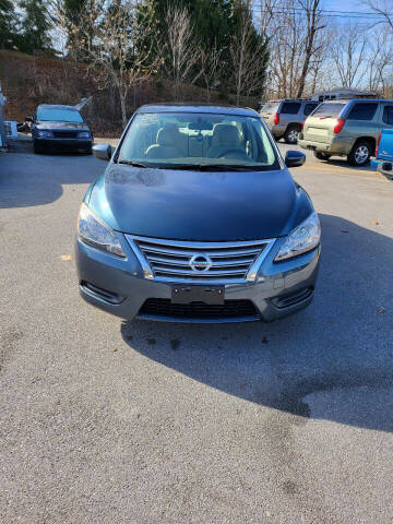 2014 Nissan Sentra for sale at DISCOUNT AUTO SALES in Johnson City TN