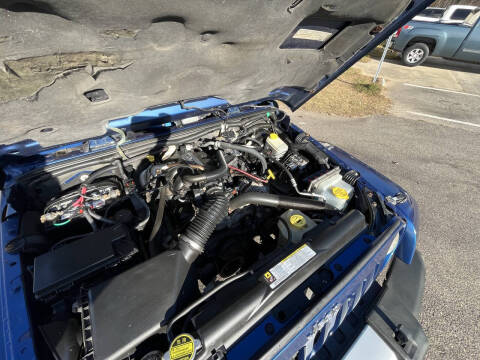 2009 Jeep Wrangler Unlimited Sahara