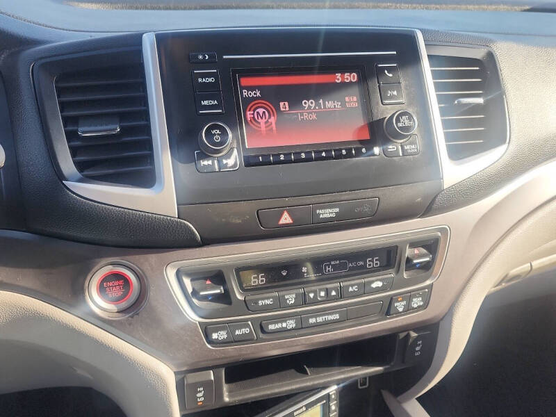 2019 Honda Ridgeline RTL