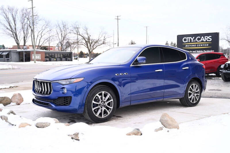 2020 Maserati Levante
