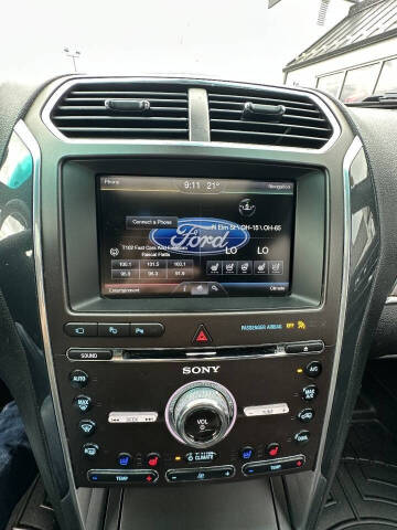 2016 Ford Explorer Limited