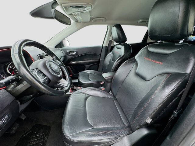 2018 Jeep Compass Trailhawk