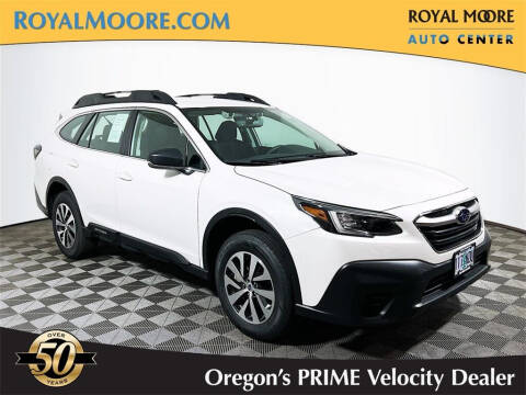 2020 Subaru Outback for sale at Royal Moore Custom Finance in Hillsboro OR