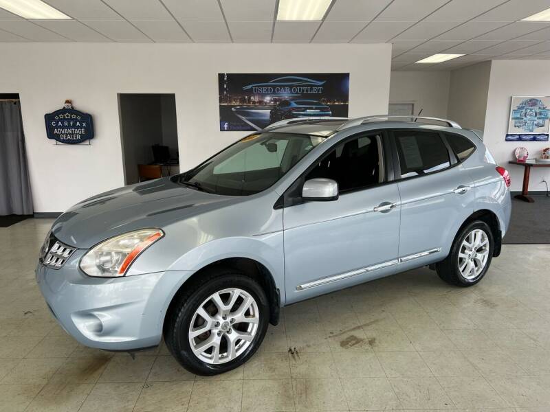 2011 Nissan Rogue for sale at Used Car Outlet in Bloomington IL