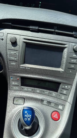 2012 Toyota Prius Three