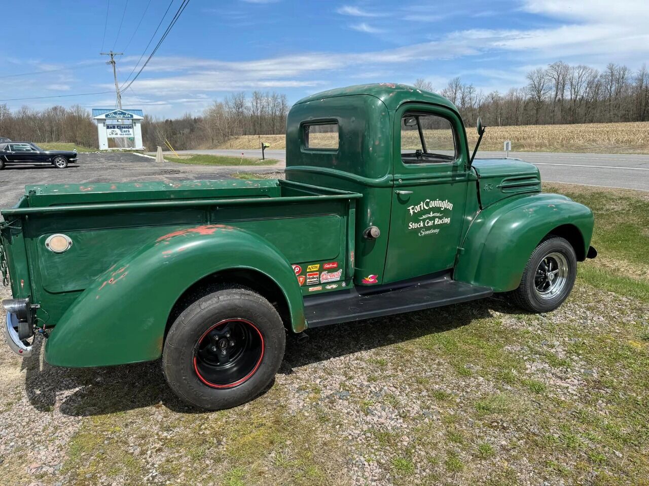 1947 Ford F-100 5