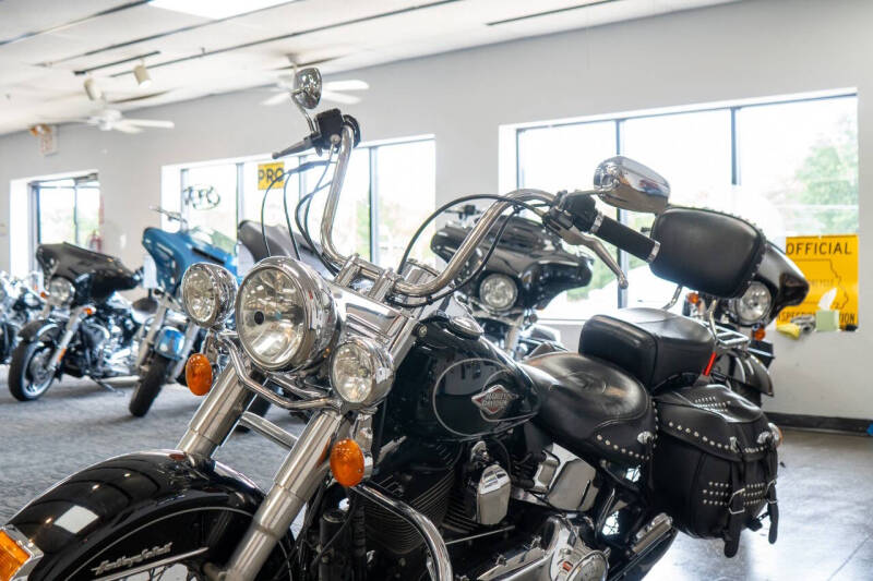 2011 Harley-Davidson Heritage Softail